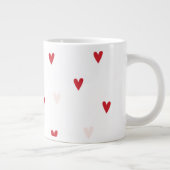 Minimalist “Je t’❤️” Mug ジャンボコーヒーマグカップ (右)
