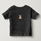 Minimalist "kind" Graphic Tee - Black CottoT-Shirt トドラーTシャツ (裏面)