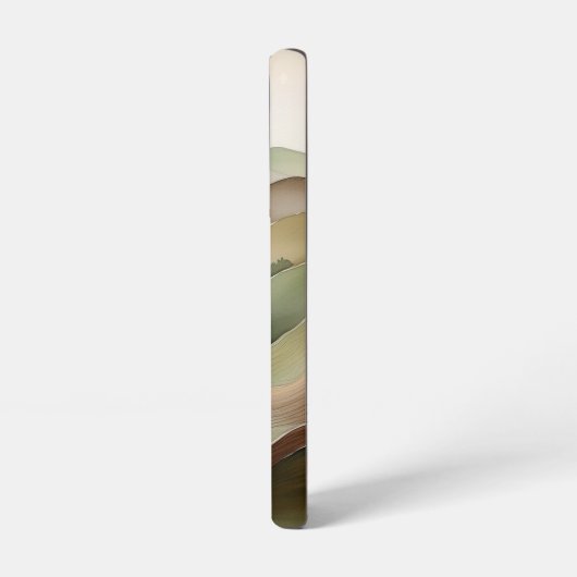 Minimalist Landscape Phone Case  Samsung Galaxyケース (左側面)