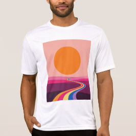 Minimalist landscape tシャツ