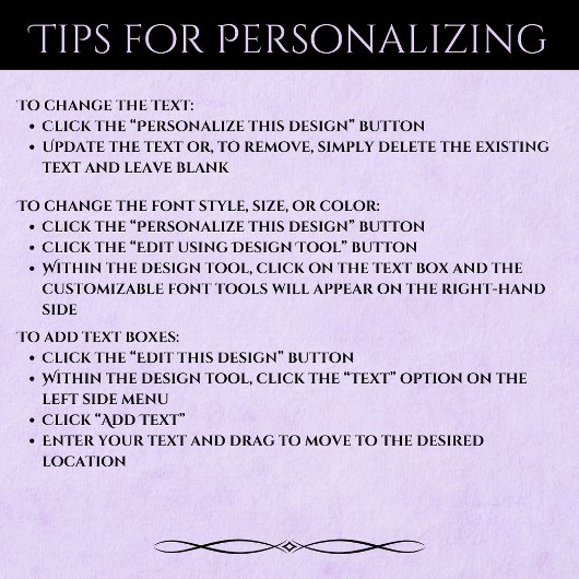 Minimalist Lavender Black Monogrammed Co-worker デスクマット