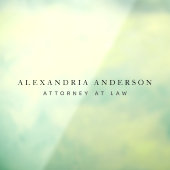 Minimalist Lawyer Accountant Professional Office ウィンドウサイン (シート3)