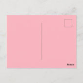 Minimalist Libra Zodiac Horoscope Birthday Gift ポストカード (裏面)