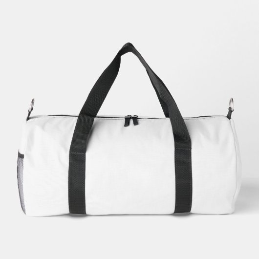 Minimalist Light Gray Duffle – Max Storage Bag ダッフルバッグ (裏面)