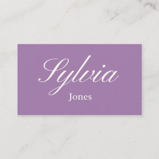 Minimalist lilac wedding , engagement  place card プレイスカード