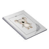 Minimalist Line Art Frame ノートブック (右側)