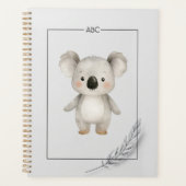 Minimalist Line Art Frame プランナー手帳 (正面)