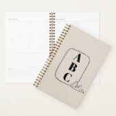 Minimalist Line Art Frame  プランナー手帳 (ディスプレー)