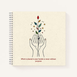 Minimalist line art journal hard cover sketch book ノートブック