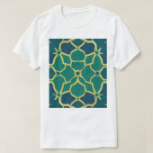Minimalist Line Art Nature – Simple T‑Shirt Tシャツ (デザイン正面)