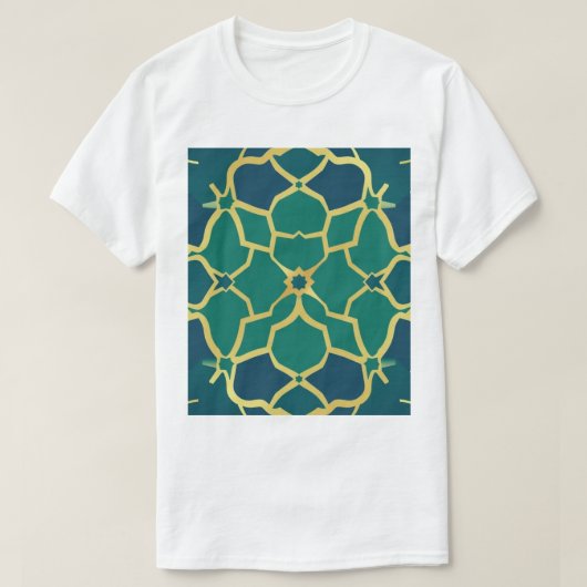 Minimalist Line Art Nature – Simple T‑Shirt Tシャツ (デザイン正面)