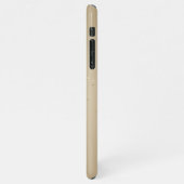 Minimalist Line Art Woman with Coffee | Cozy Aesth iPhoneケース (左側)