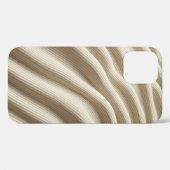 Minimalist Liquid Wave Abstract Phone Case - Ether Case-Mate iPhoneケース (裏面 (横))