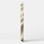 Minimalist Liquid Wave Abstract Phone Case - Ether Case-Mate iPhoneケース (裏面 / 右)