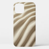 Minimalist Liquid Wave Abstract Phone Case - Ether Case-Mate iPhoneケース (裏面)