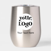 Minimalist Logo and Text Business (正面)