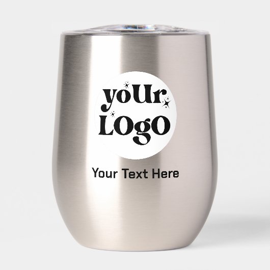 Minimalist Logo and Text Business (正面)