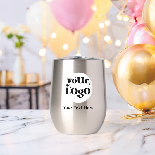 Minimalist Logo and Text Business (バチェラーパーティー (回転後))