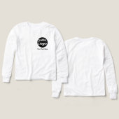 Minimalist Logo and Text Business (デザイン 正面＆背面)