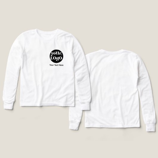 Minimalist Logo and Text Business (デザイン 正面＆背面)