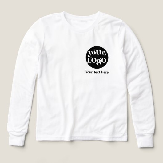 Minimalist Logo and Text Business (デザイン正面)