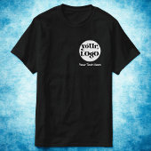 Minimalist Logo and Text Business Tシャツ