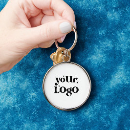 Minimalist Logo Business キーホルダー