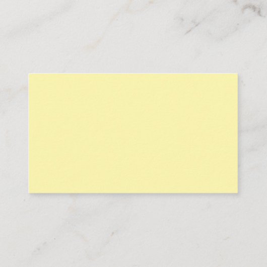 Minimalist Logo Calling Card for Any Business 名刺 (裏面)