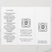 Minimalist Logo | Simple Custom Business Branding (正面)