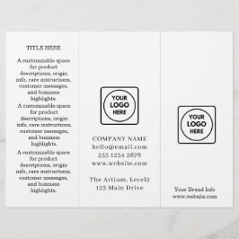 Minimalist Logo | Simple Custom Business Branding