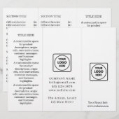 Minimalist Logo | Simple Custom Business Branding (正面/裏面)