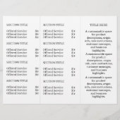 Minimalist Logo | Simple Custom Business Branding (裏面)