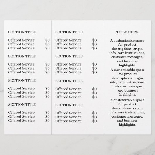 Minimalist Logo | Simple Custom Business Branding (裏面)