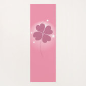 Minimalist Lucky Clover Yoga Mat  ヨガマット (裏面)