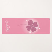 Minimalist Lucky Clover Yoga Mat  ヨガマット (正面(横))