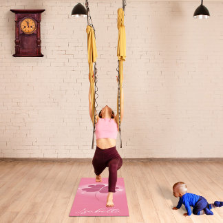 Minimalist Lucky Clover Yoga Mat ヨガマット