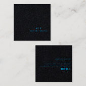 Minimalist Luxury Boutique Ivory スクエア名刺 (正面/裏面)