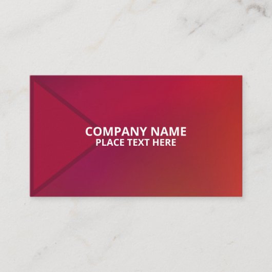 Minimalist Luxury Business Cards 名刺 (正面)
