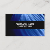 Minimalist Luxury Sleek Modern Business Cards 名刺 (正面)
