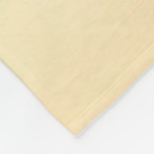 Minimalist Maple Leaves Art – Botanical Print フリースブランケット (角)