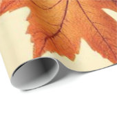 Minimalist Maple Leaves Art – Botanical Print ラッピングペーパー (ロールコーナー)
