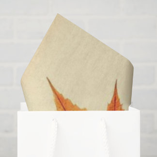 Minimalist Maple Leaves Art – Botanical Print 薄葉紙