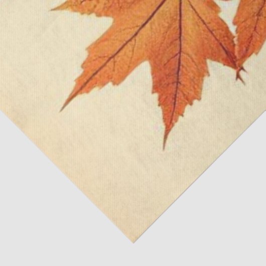 Minimalist Maple Leaves Art – Botanical Print 薄葉紙 (詳細)
