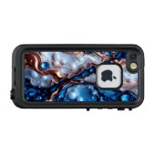 Minimalist Marble iPhone 5/5s Case – Elegant & Dur (裏面横)