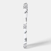 Minimalist Medical Doodles iPhone 15 Pro Case Case-Mate iPhoneケース (裏面 / 右)