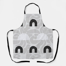Minimalist Mixed Boho Arches エプロン