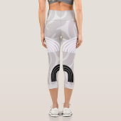 Minimalist Mixed Boho Arches カプリレギンス (裏面)