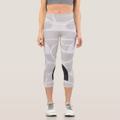 Minimalist Mixed Boho Arches カプリレギンス (正面)