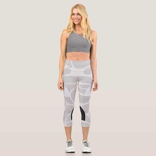 Minimalist Mixed Boho Arches カプリレギンス (正面)