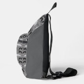 Minimalist Mixed Boho Arches スリングバッグ (右)